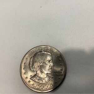 Liberty Susan B Anthony 1979 D Mint. RARE FG-Frank Gasparro.  CIRC.